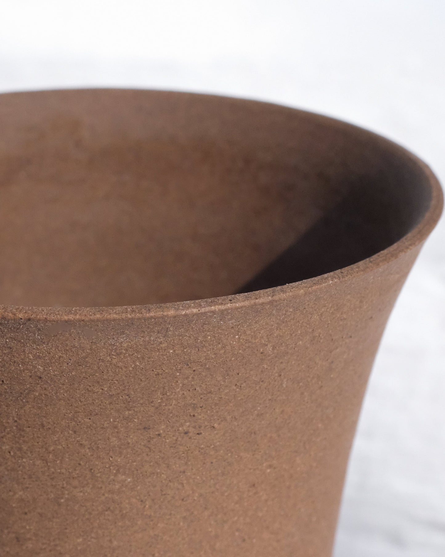 Grande Mud Clay Pot | Handmade Breathable Planter for Succulents & Cacti
