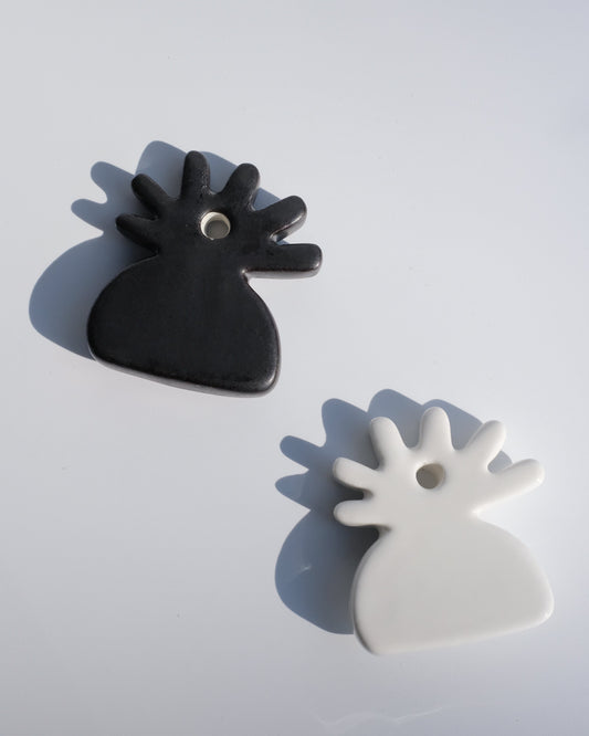 Zagn Symbol Ceramic Magnet