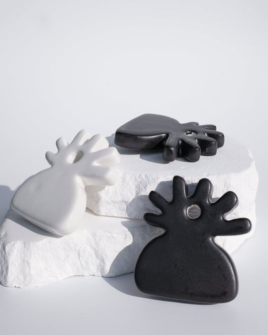 Zagn Symbol Ceramic Magnet