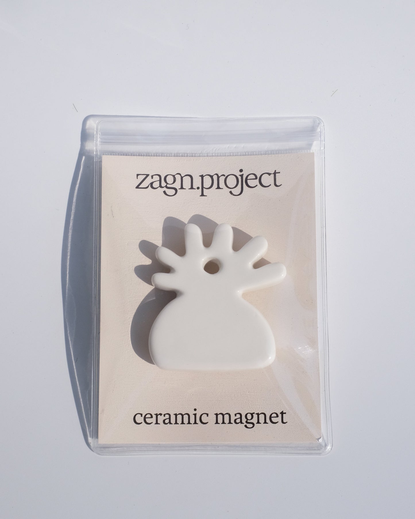 Zagn Symbol Ceramic Magnet