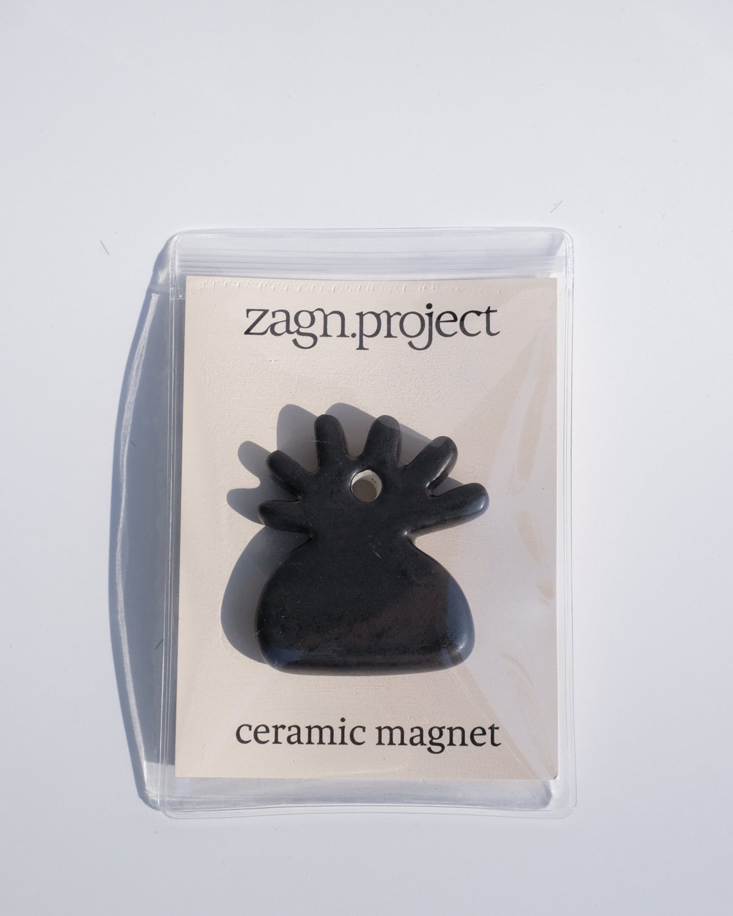 Zagn Symbol Ceramic Magnet
